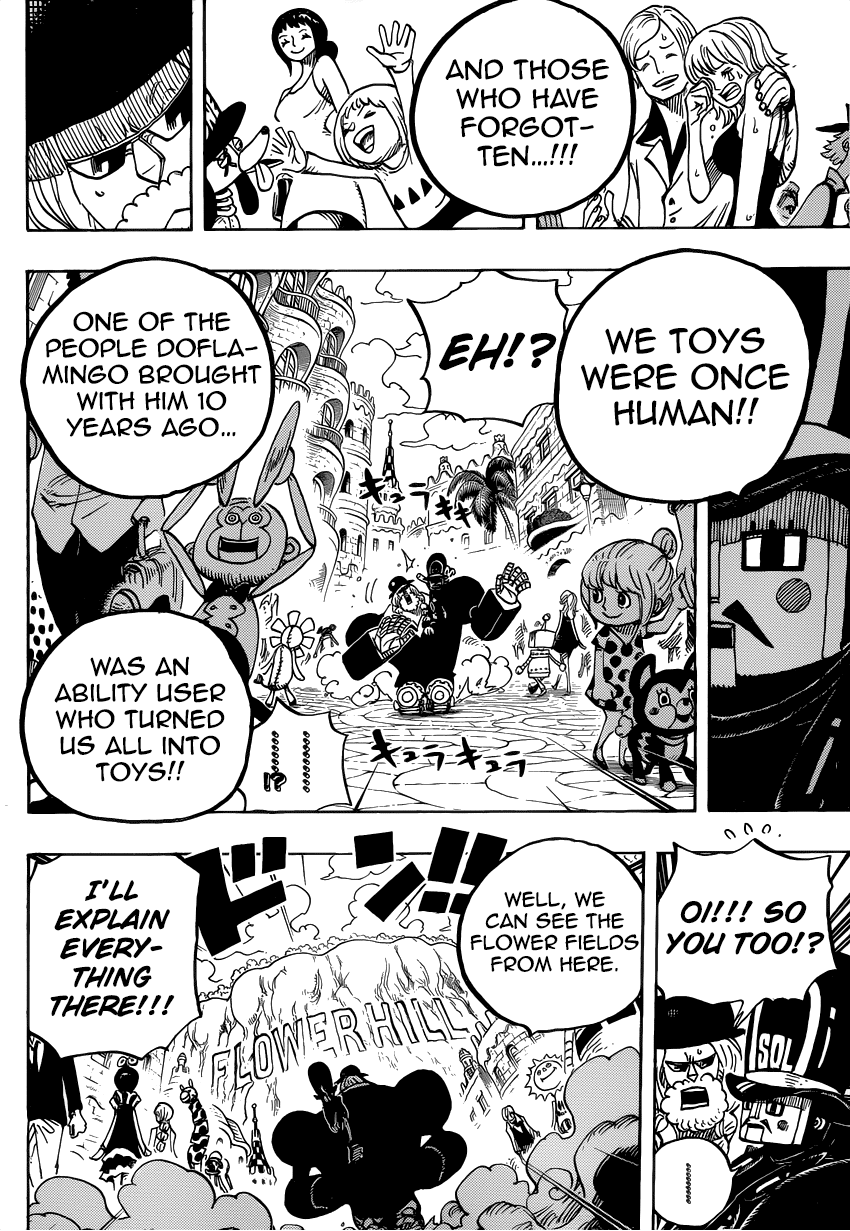 One Piece, Chapter 717 image 14